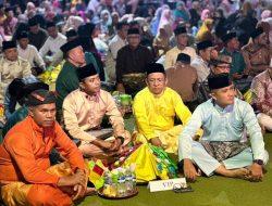 Danlanal Dabo Singkep Hadiri Upacara Hari Jadi Kabupaten Lingga Ke-22 Tahun 2025