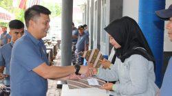 Acara Syukuran HUT Ke-11 Lanal Nias Tahun 2025 Diperingati Secara Sederhana dan Penuh Khidmat