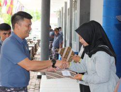 Acara Syukuran HUT Ke-11 Lanal Nias Tahun 2025 Diperingati Secara Sederhana dan Penuh Khidmat