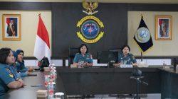 Wadan Kodaeral I Terima Courtesy Call Pabandya Bin Kowal Serta Pembinaan Kepada Seluruh Kowal di Mako Kodaeral I