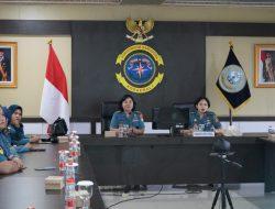 Wadan Kodaeral I Terima Courtesy Call Pabandya Bin Kowal Serta Pembinaan Kepada Seluruh Kowal di Mako Kodaeral I