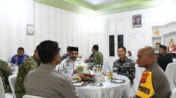 Danlanal Sabang Hadiri Kunjungan Kapolda Aceh di Mapolres Sabang