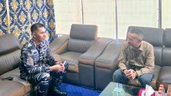 Danlanal Simeulue Laksanakan Kunker Ke Posal Singkil Serta Jalin Silaturahmi Dengan Forkopimda Aceh Singkil