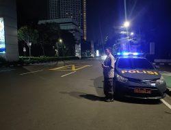 Patroli 1053 Malam Minggu Antisipasi Kawasan GBK Senayan, Ciptakan Suasana Kondusivitas