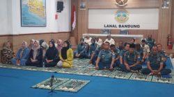 Jelang HUT Armada RI Ke-80 Tahun 2025, Prajurit Lanal Bandung Gelar Doa Bersama