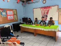 Polwan Jaga Jakarta Berikan Edukasi untuk Warga RW 06 Bendungan Hilir