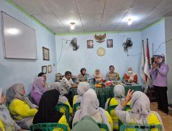 Polwan Jaga Jakarta Edukasi Warga RW 03 Kebon Melati, Soal Bahaya Kekerasan dan Perlindungan Perempuan