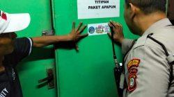 Patroli Sahabat Polisi Hadir di Rusun Petamburan: Sosialisasikan Sistem Pelaporan Berbarcode