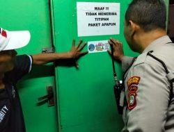 Patroli Sahabat Polisi Hadir di Rusun Petamburan: Sosialisasikan Sistem Pelaporan Berbarcode